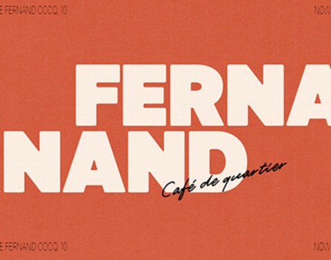 Fernand, café de quartier
